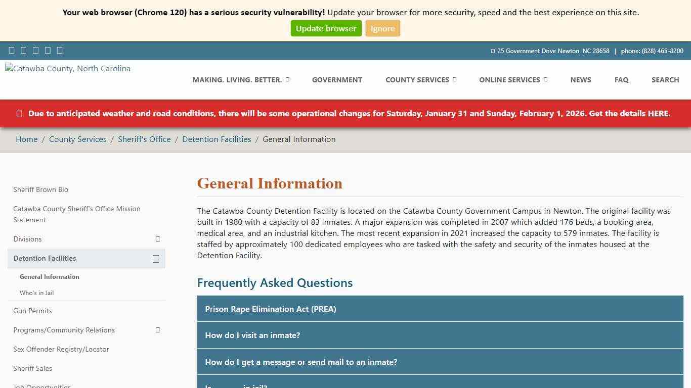 Catawba County, North Carolina